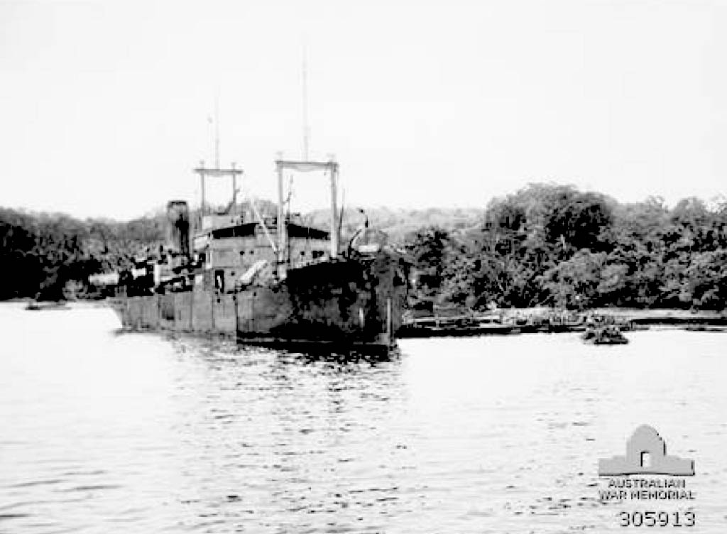 Bantam - Oro Bay - AWM