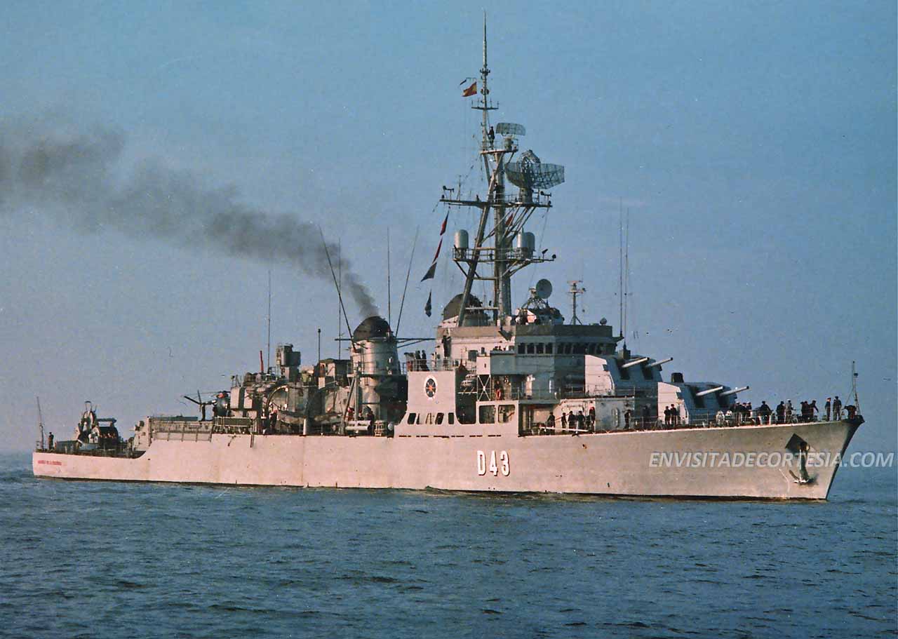 Marques de la Ensenada D43 - JMF 02M