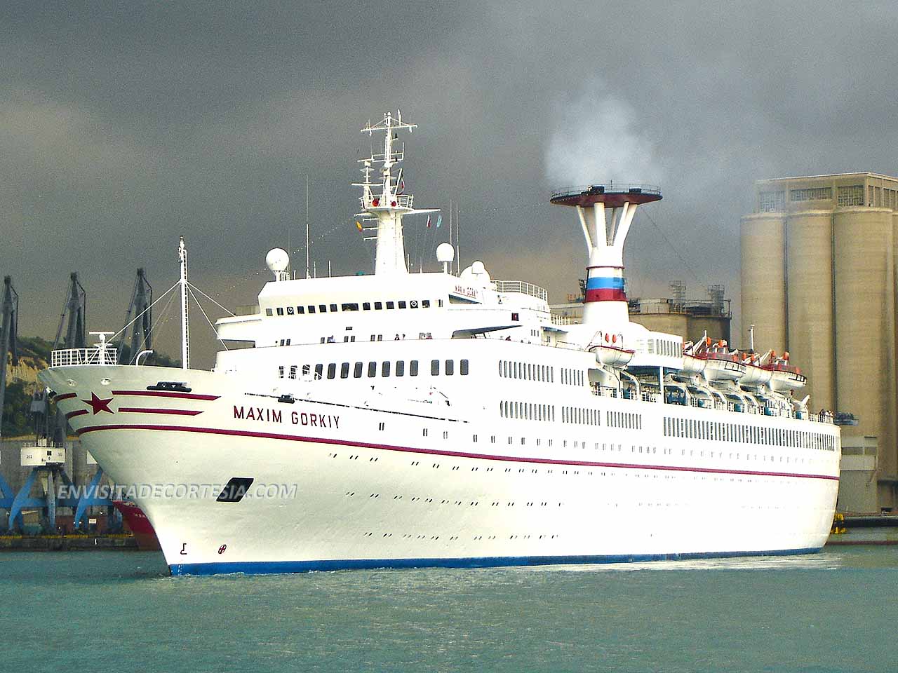 Maxim Gorkiy 01M - JMF