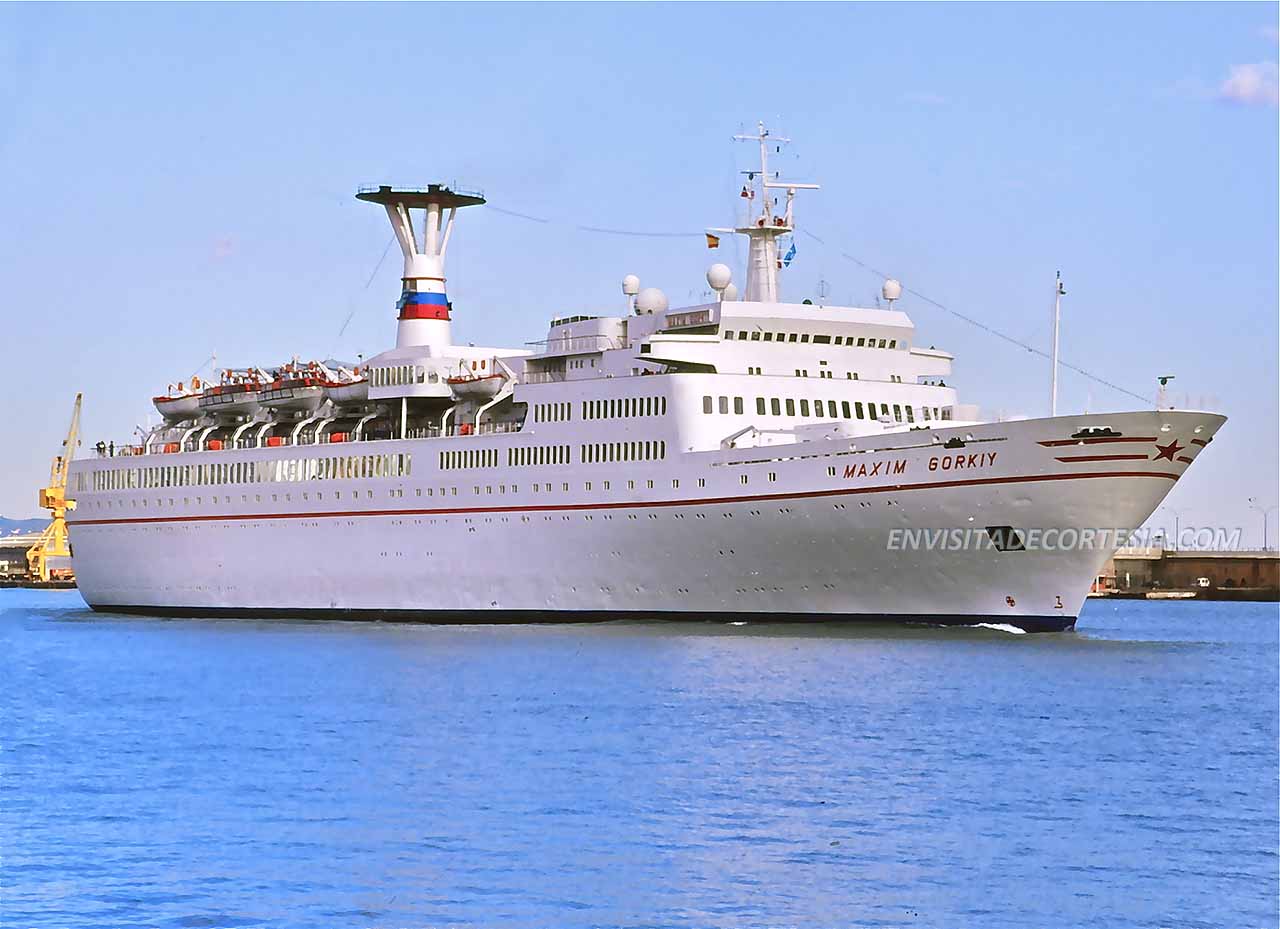 Maxim Gorkiy 02M - JMF