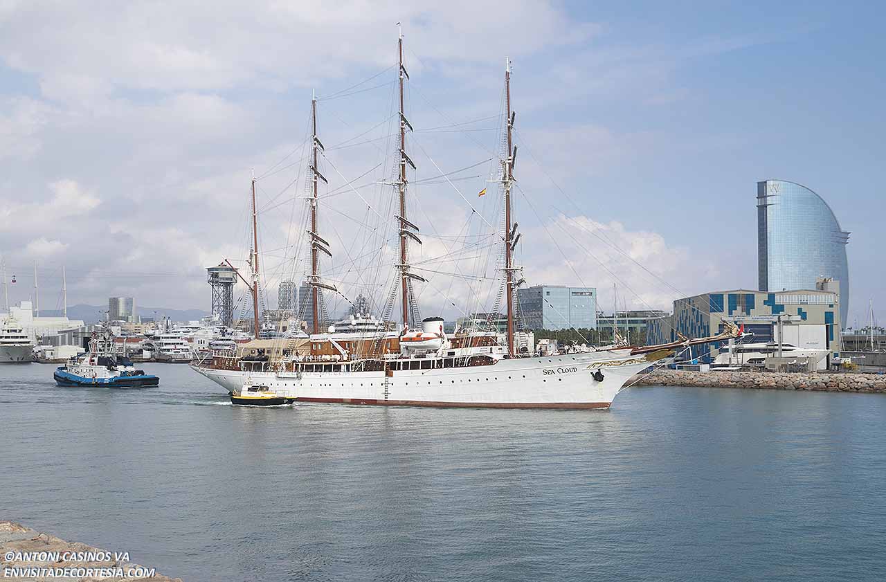Sea Cloud - 18-10-2021 - ACV