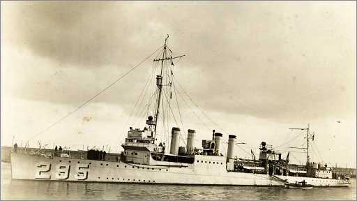 USS Osborne DD295 - MMB