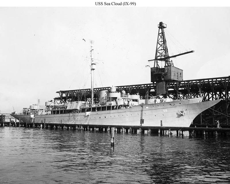 USS Sea Cloud IX99 - NVS