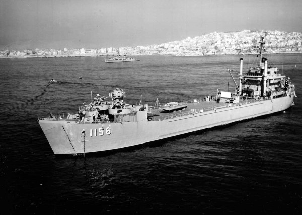 USS Terrebonne Parish LST1156 - NHHC