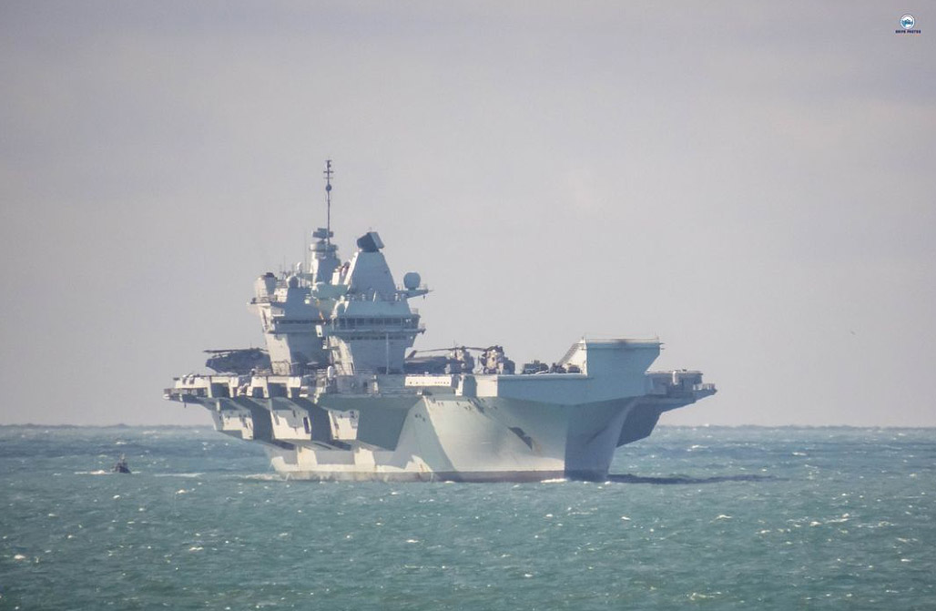 HMS Queen Elizabeth - SPPS
