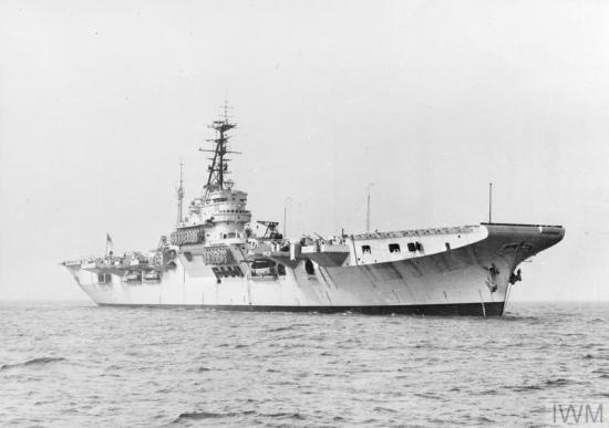 HMS Triumph R16 01 - IWM