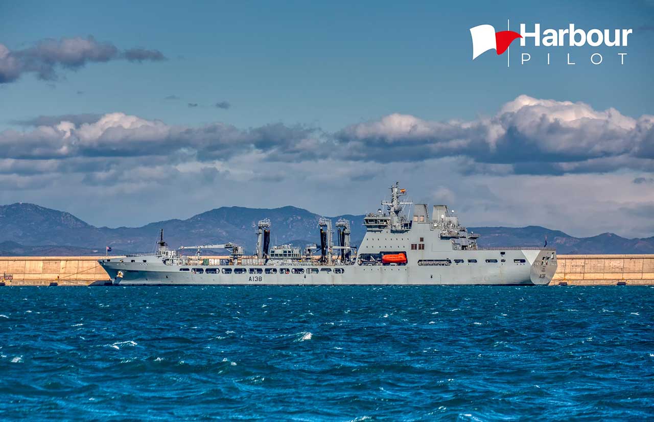 RFA Tidesurge A138 - HP