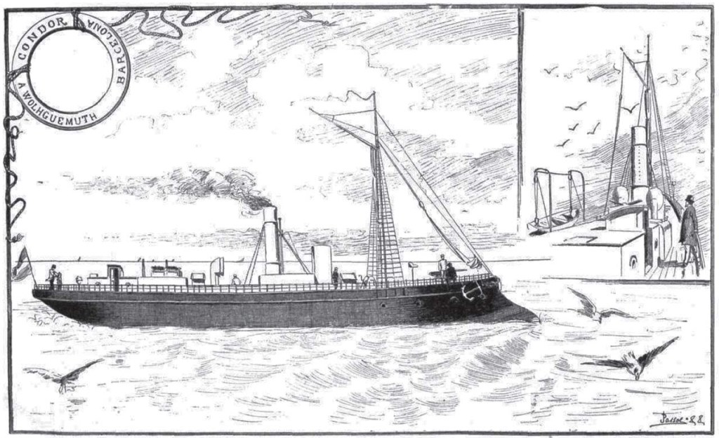 En canoner «Cóndor» del l’Arsenal Civil de&nbsp;Barcelona