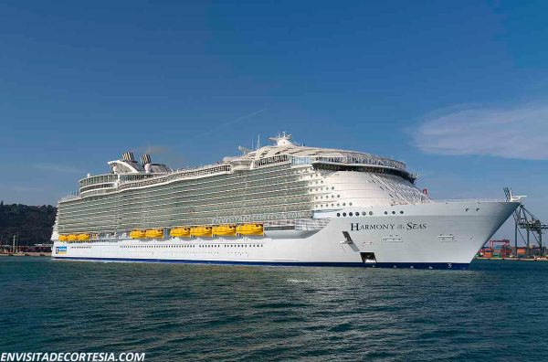Harmony of the Seas - 05-09-2021 - ACV