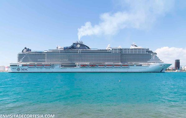 MSC Seashore - 05-08-2021 - ACV