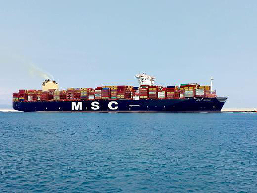 MSC Sixin - RPC