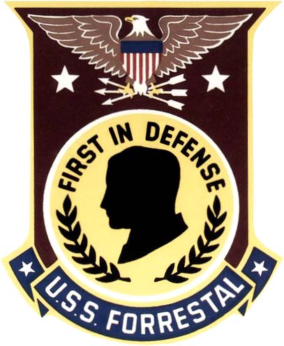 USS Forrestal CV59 11 - WK