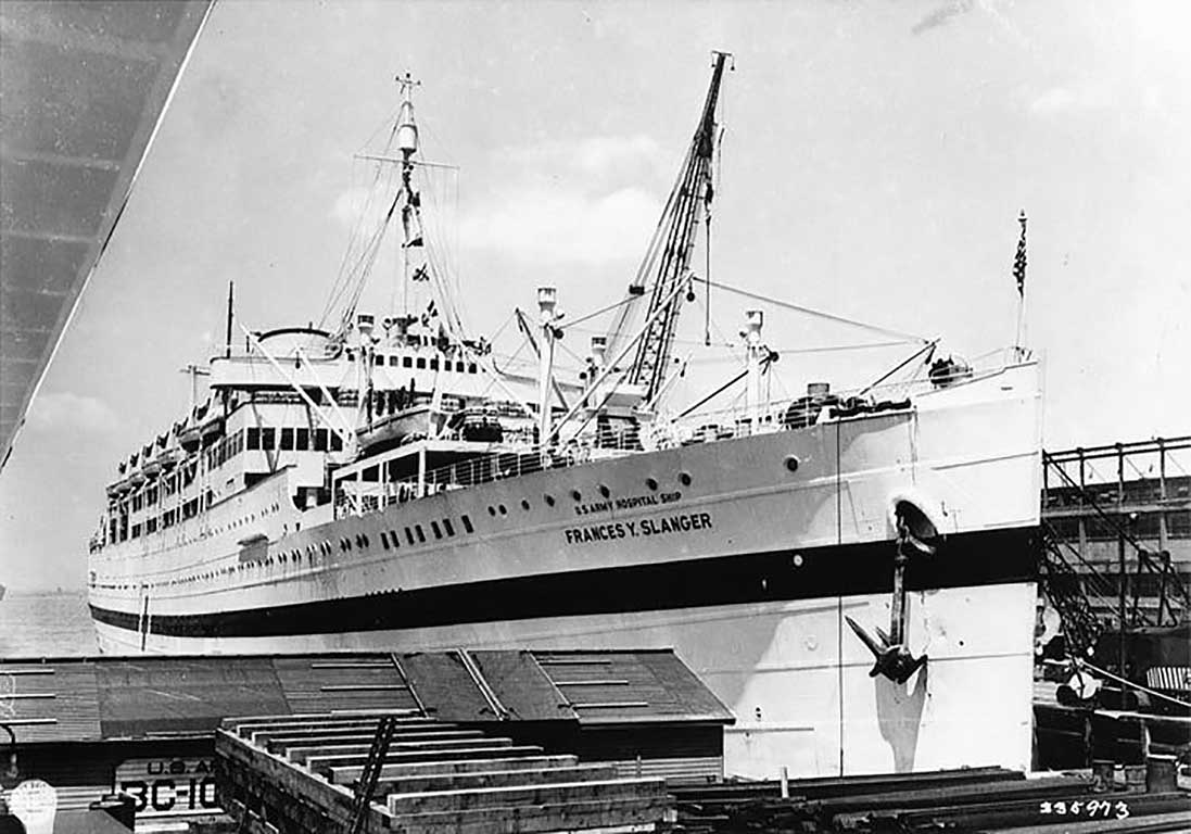 USAHS Frances Y. Slanger - NVS