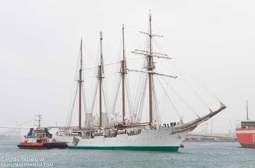 Juan Sebastián de Elcano 02W - 15-03-2022 - ACV