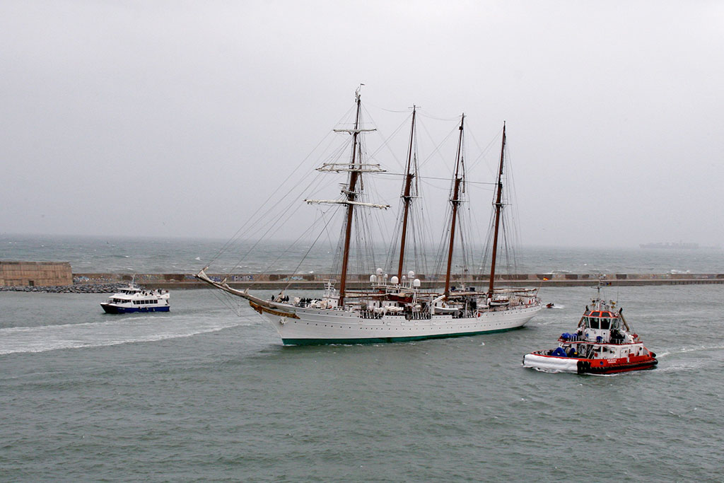 Juan Sebastian de Elcano 10 - 15-03-2022 - ARM