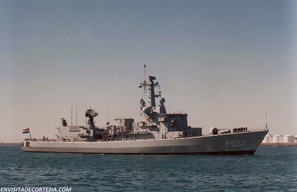 Karel Doorman F827 - 22-02-1996 - ACC