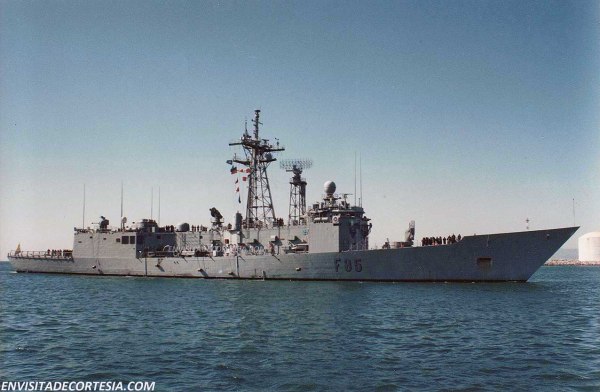 Navarra F85 01 - 22-02-1996 - ACC