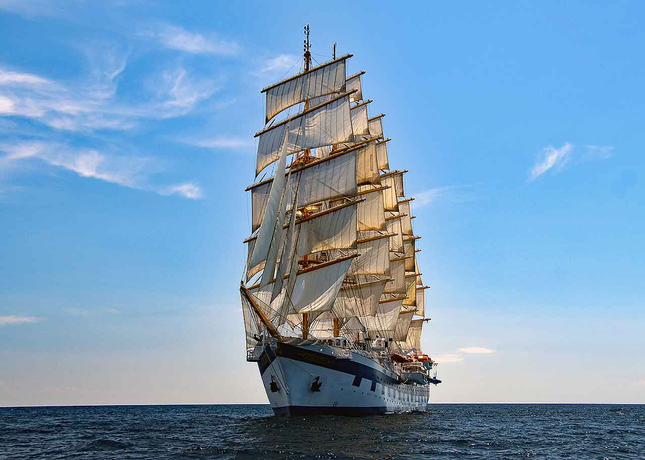 Royal Clipper 05 - JR