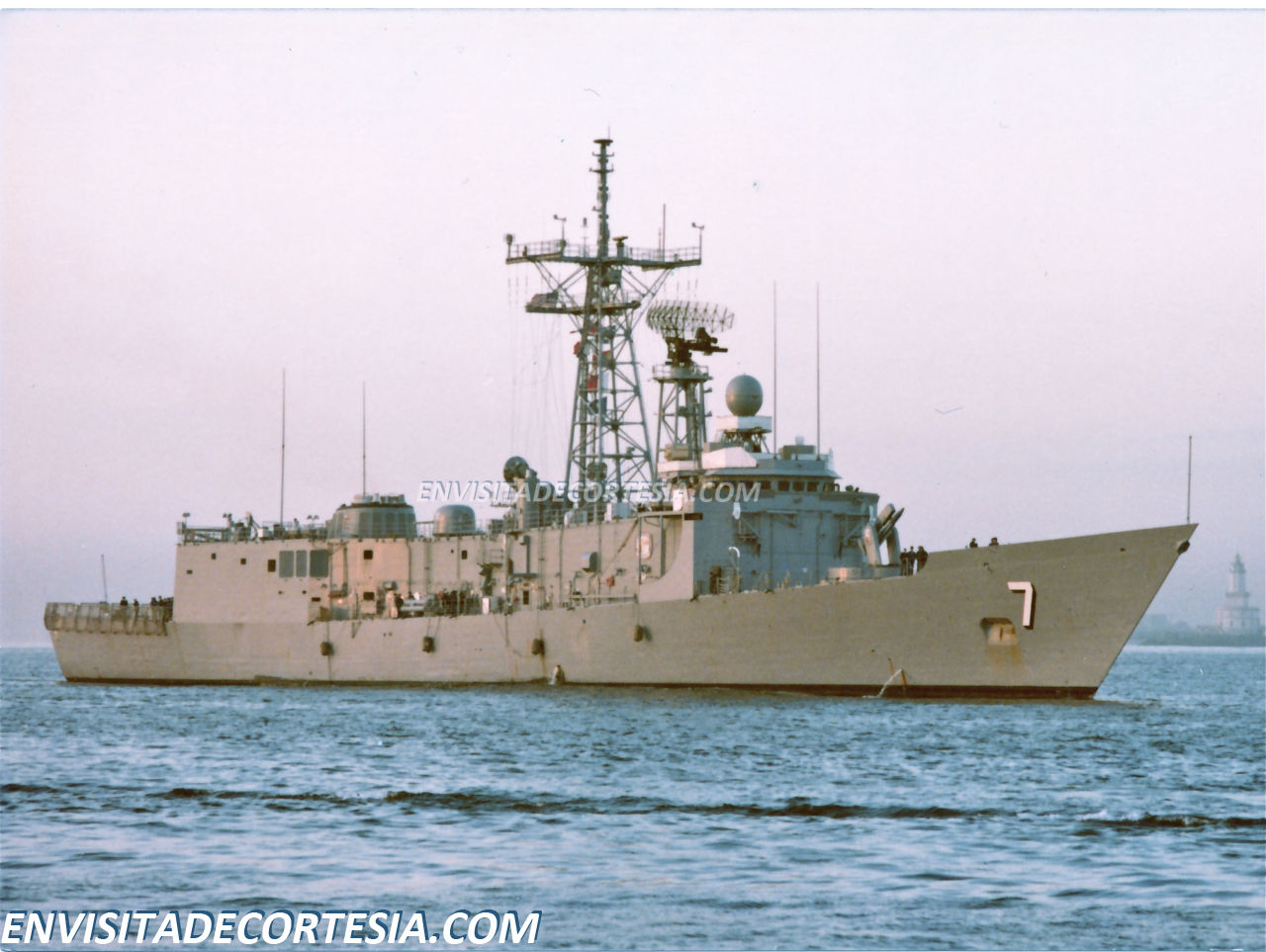 USS Oliver Hazard Perry FFG7 01 - 27-11-1981 - JMF