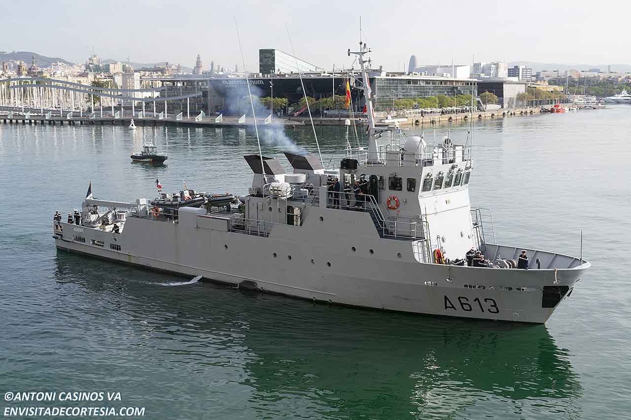 Acheron A613 01W - 13-05-2022 - ACV