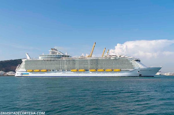 Harmony of the Seas 02W - 05-09-2021 - ACV
