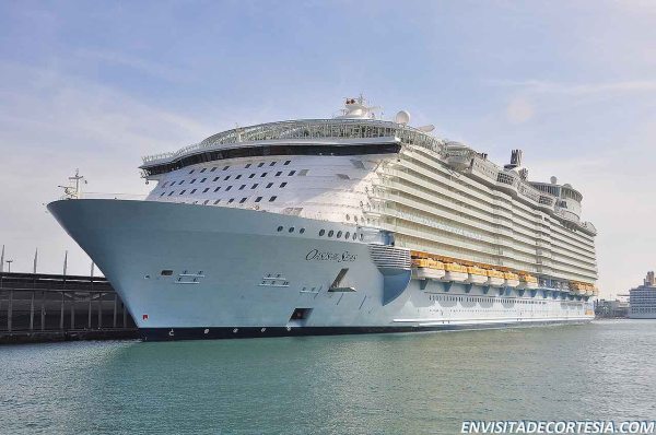 Oasis of the Seas 01 - 18-09-2014 - JMF