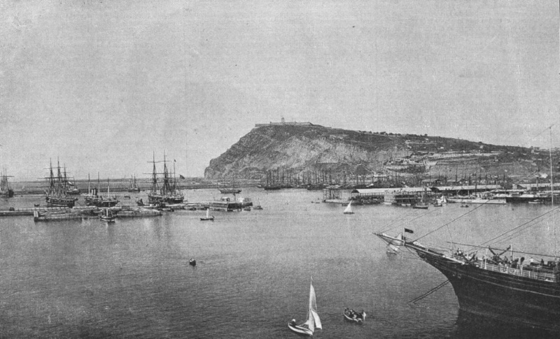 Puerto Barcelona - 1888 - PH