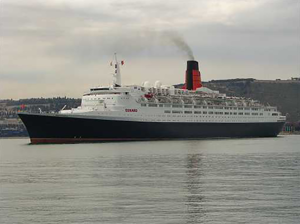 Queen Elizabeth 2 - MMB