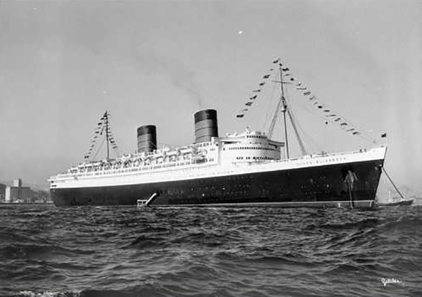 Queen Elizabeth - MMB