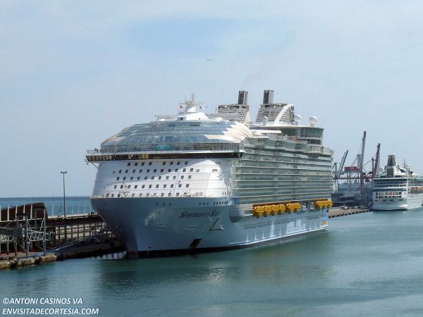 Symphony of the Seas 01 - 20-05-2018 - ACV