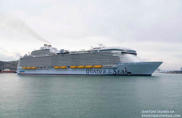 Wonder of the Seas 01W - 04-05-2022 - ACV