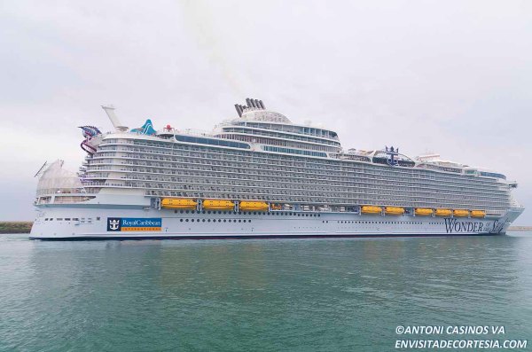 Wonder of the Seas 02 - 04-05-2022 - ACV