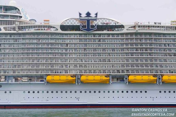 Wonder of the Seas 03 - 04-05-2022 - ACV