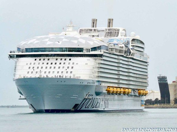 Wonder of the Seas 06 - 04-05-2022 - JMF