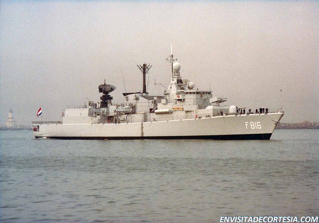 Efeméride: 4 de noviembre de 1983 – fragata HNLMS Abraham&nbsp;Crijnssen