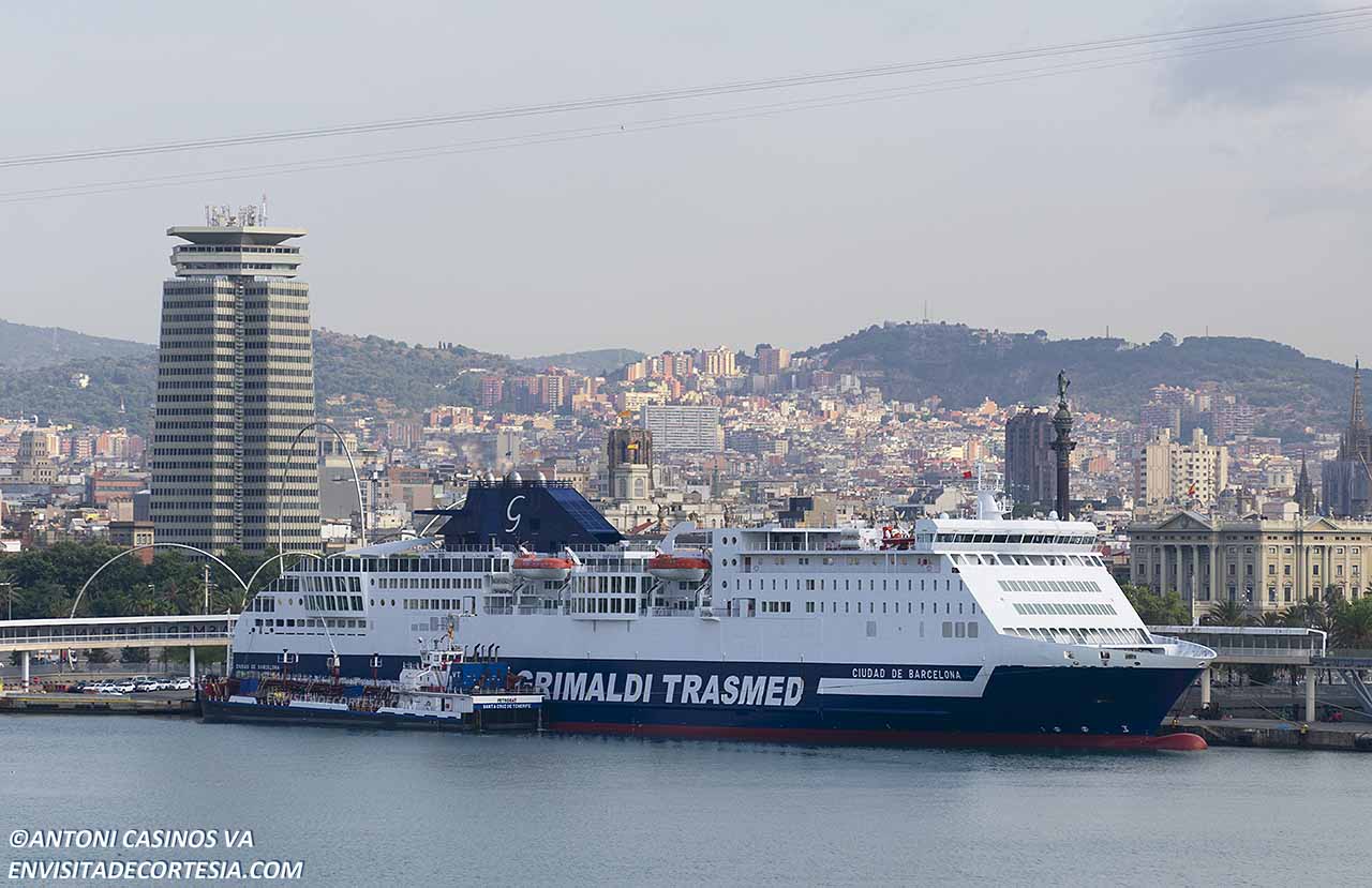 Ciudad de Barcelona 02W - 25-07-2022 - ACV