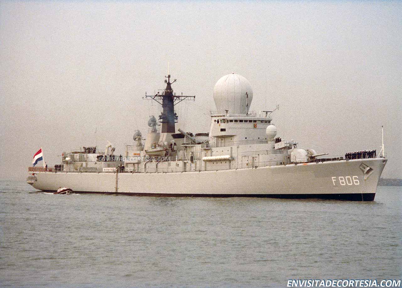 De Ruyter F806 - 04-11-1983 - JMF