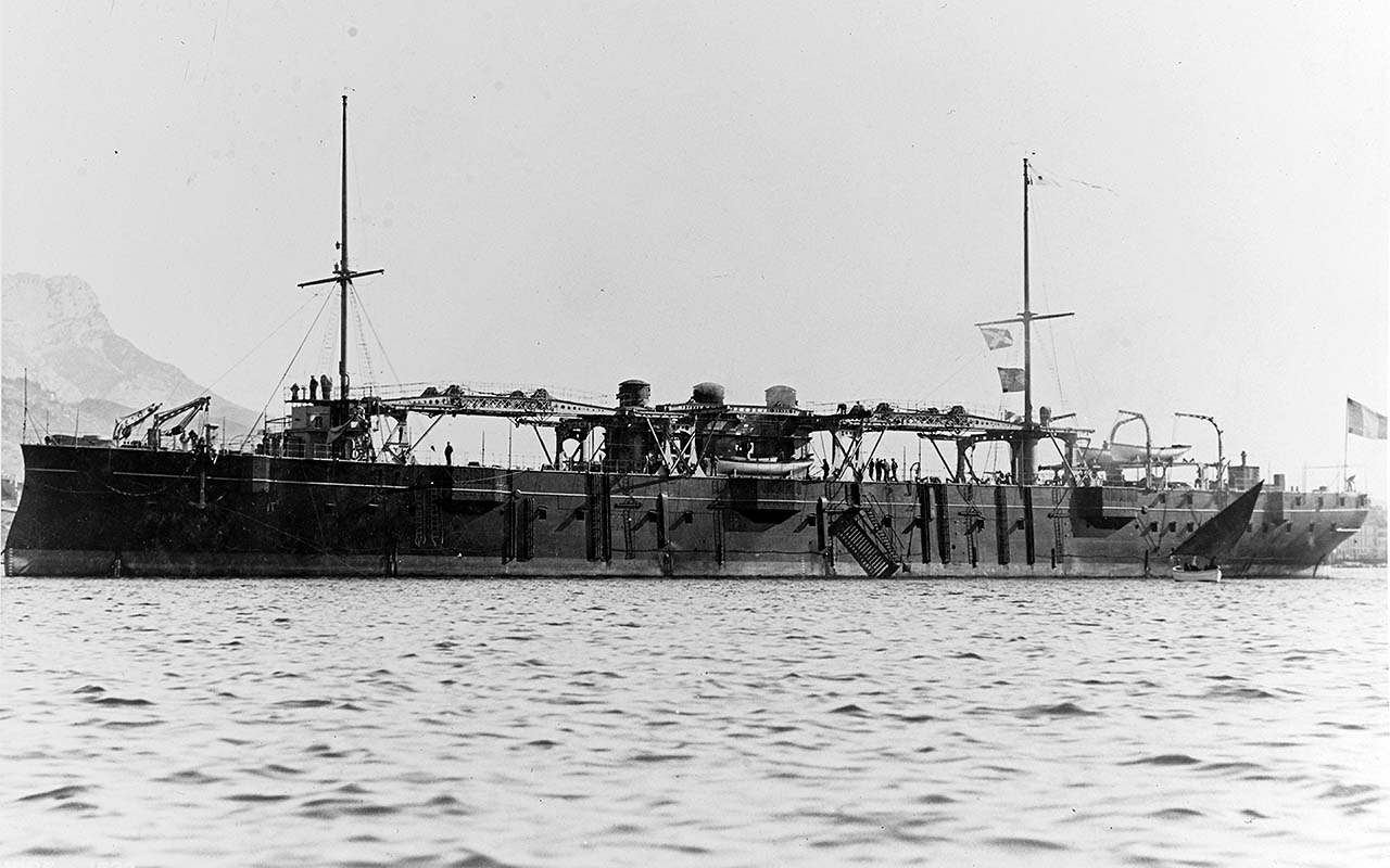 Foudre - 1895 - NHHC