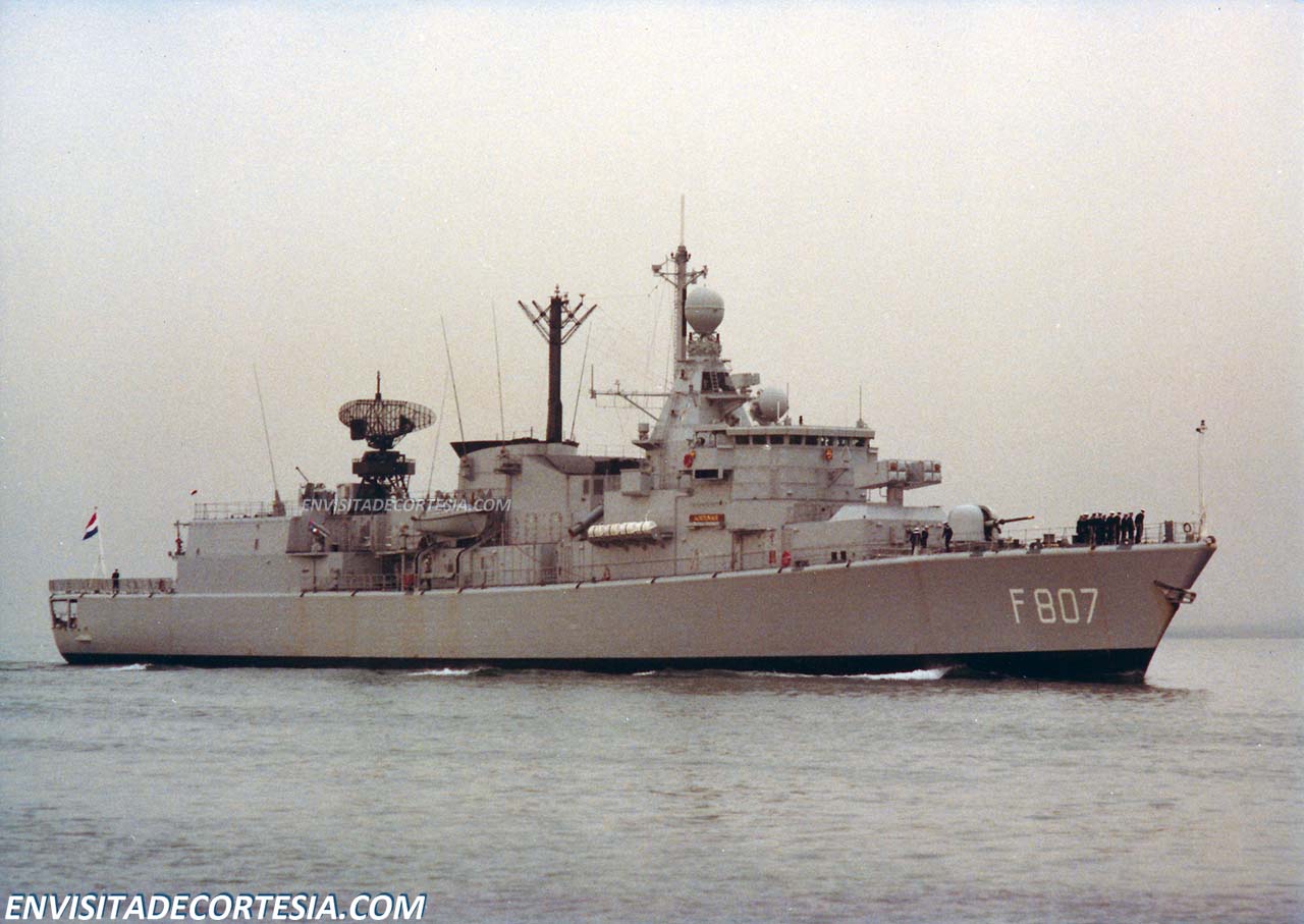 Kortenaer F807 - 04-11-1983 - JMF