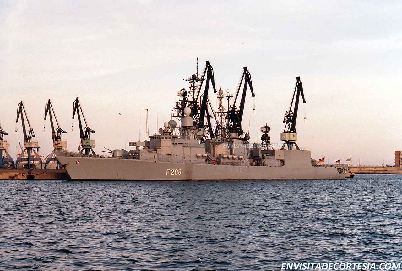 Niedersachsen F208 - 30-10-1987 - SO