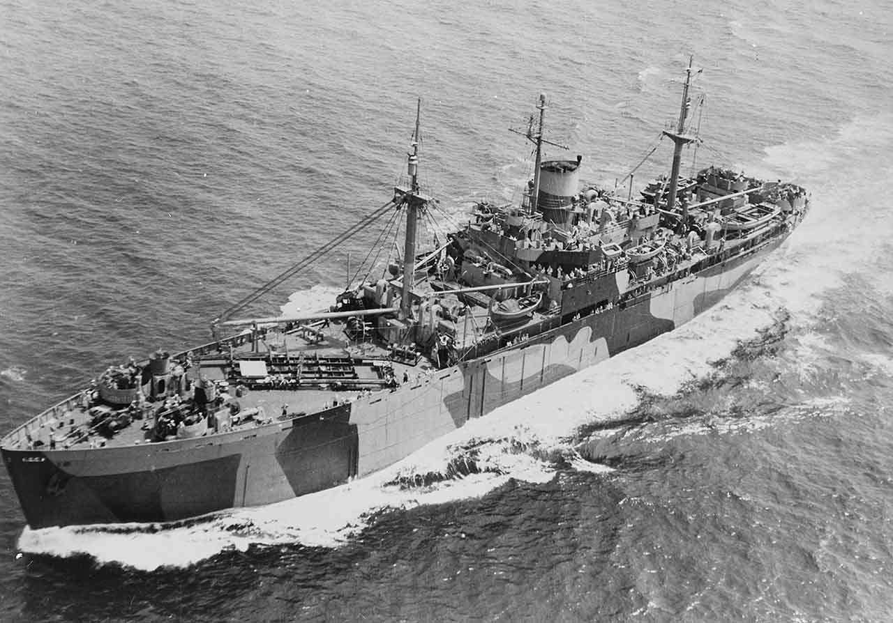 USS Acontius AGP-12 - NHHC