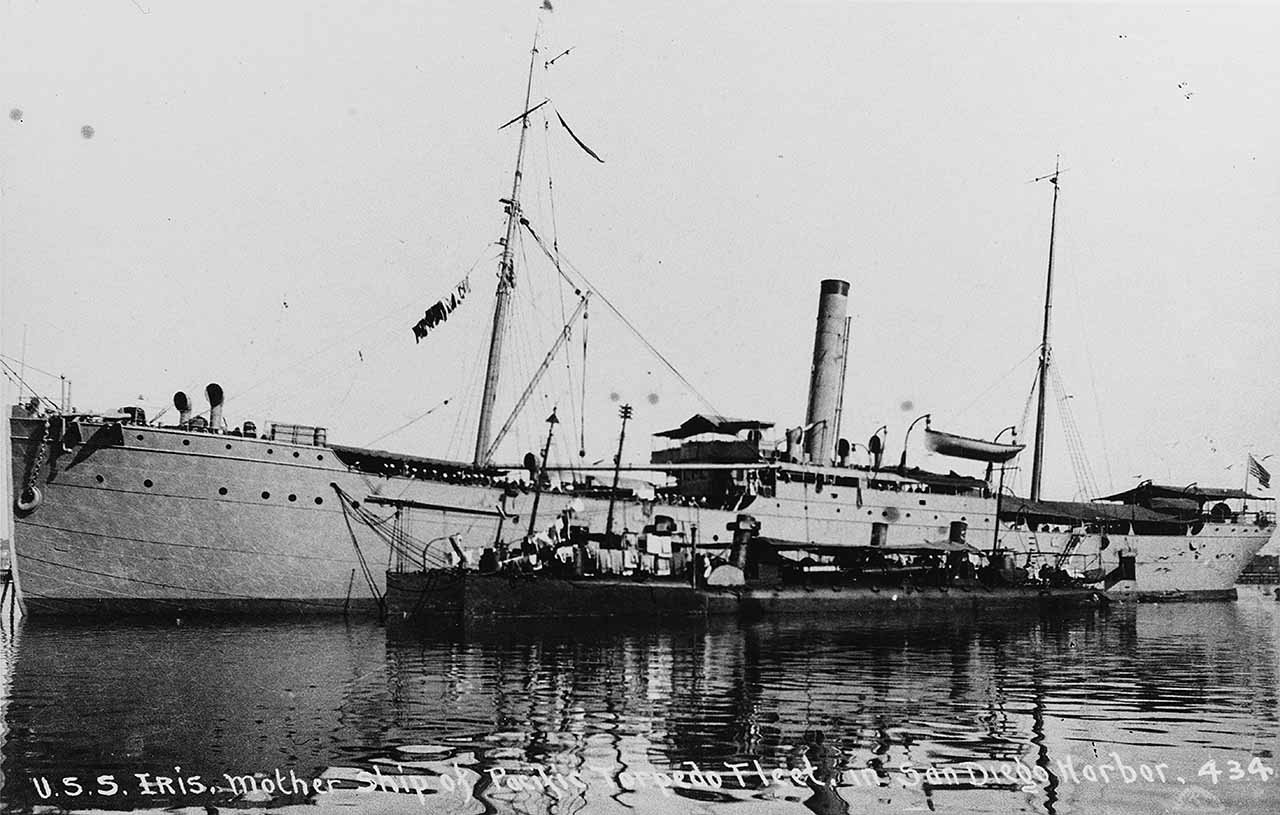 USS Iris - NHHC