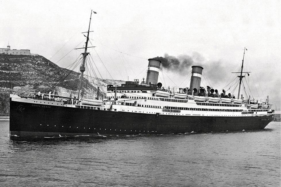 Quan el primer Mundial de Futbol va viatjar amb&nbsp;vaixell