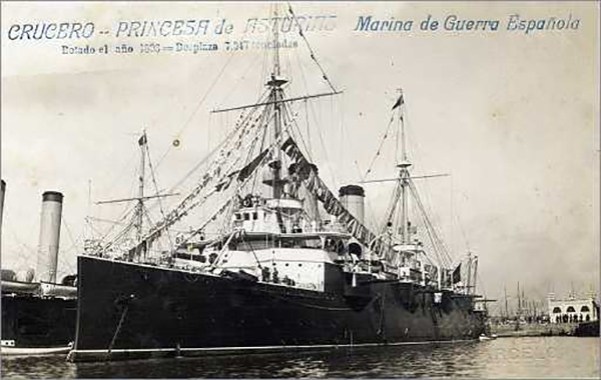 Princesa de Asturias 02 - MMB