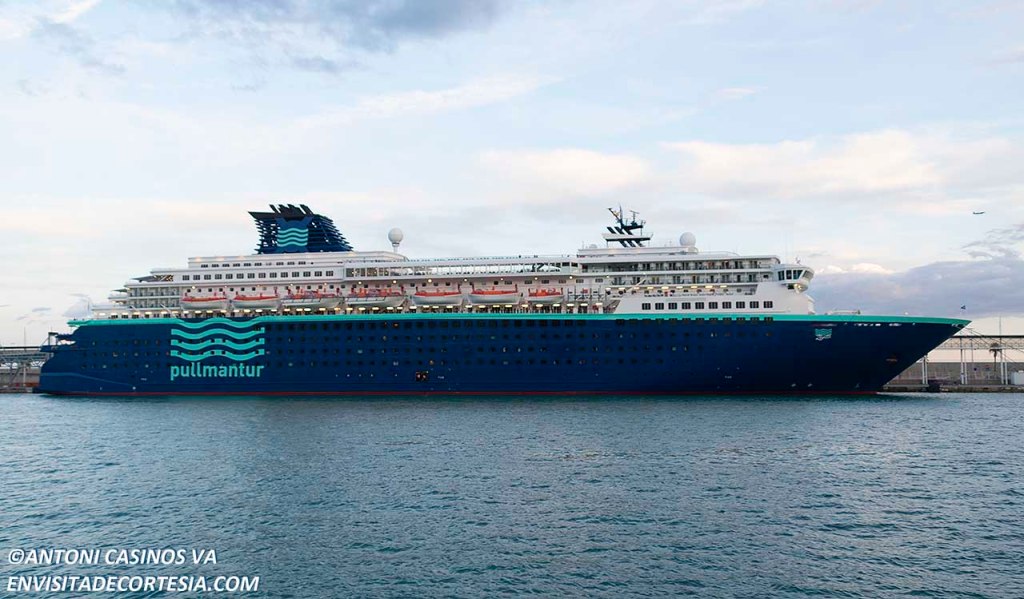 Efeméride: 2 de noviembre de 2019 – crucero The&nbsp;Zenith