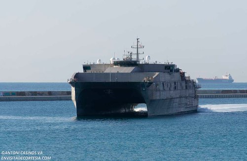 USNS Carson City TEPF7 01 - 15-08-2022 - ACV
