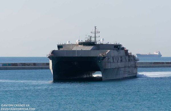 USNS Carson City TEPF7 01 - 15-08-2022 - ACV