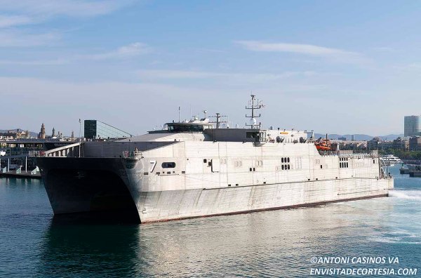 USNS Carson City TEPF7 02 - 15-08-2022 - ACV