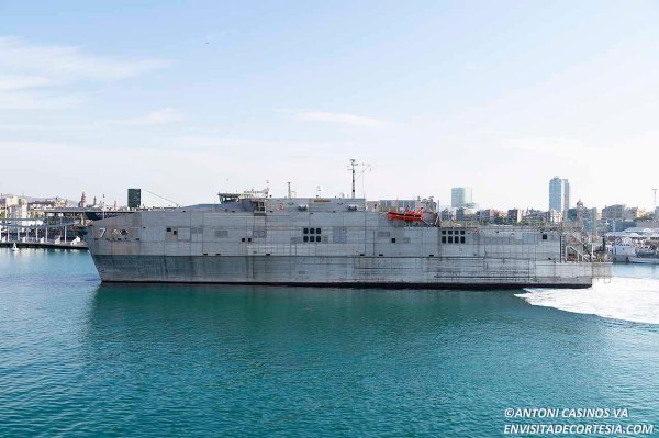 USNS Carson City TEPF7 05 - 15-08-2022 - ACV