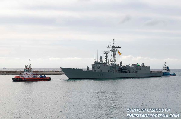 Canarias F86 01W - 11-10-2022 - ACV